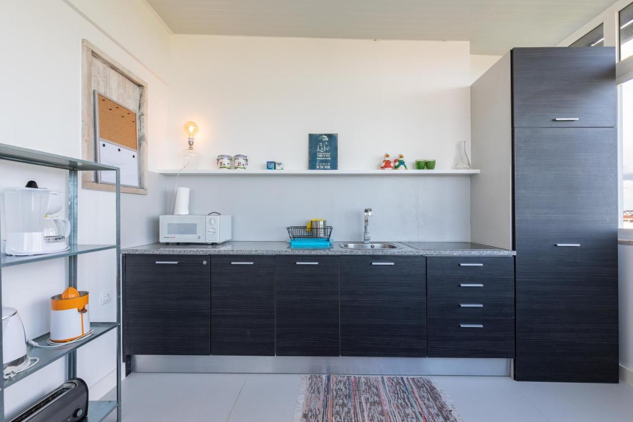 אלמאדה Cristo Rei Flat - Great Views By Homeful Homes מראה חיצוני תמונה